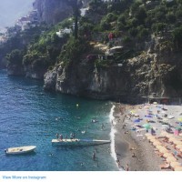 Celebrity Vacations in Positano The Amalfi Coast Italy