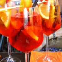 Cocktails in Positano